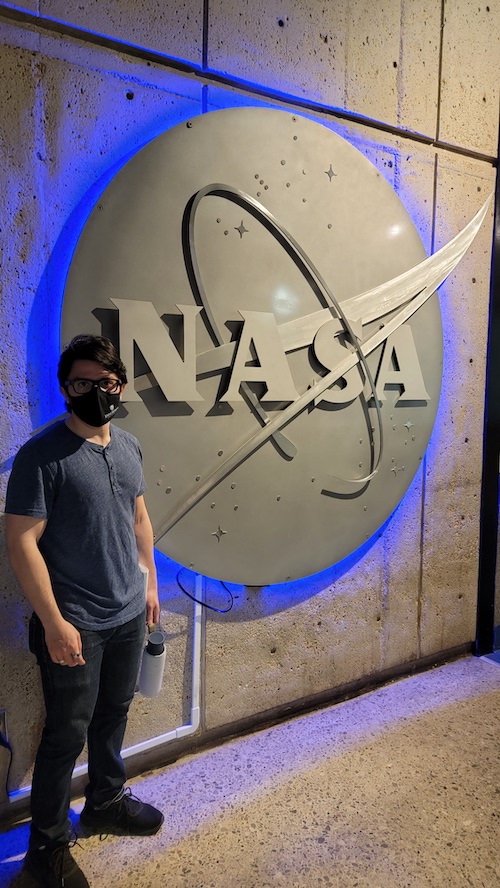 Diaz at NASA