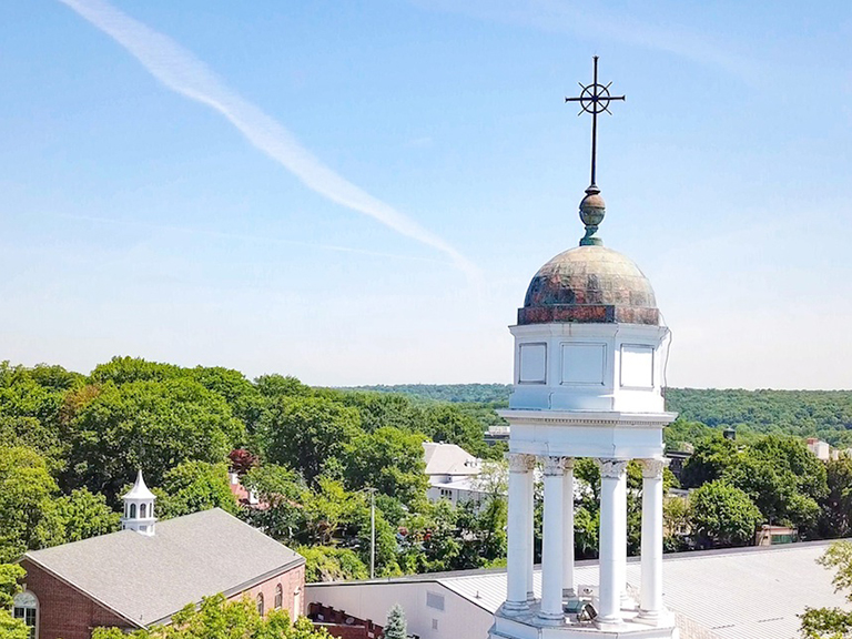 Manhattan College Cupola