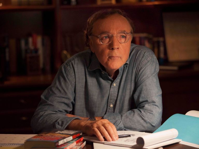 Photo of Author and Alumnus James Patterson