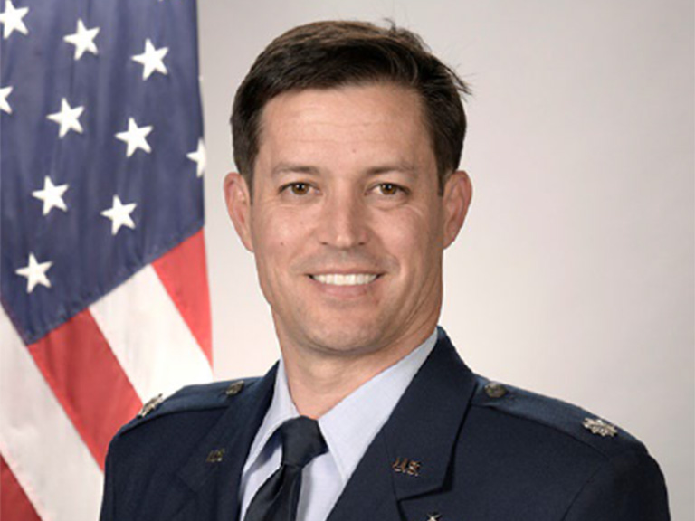 Photo of Lt Col Richard J. Nova