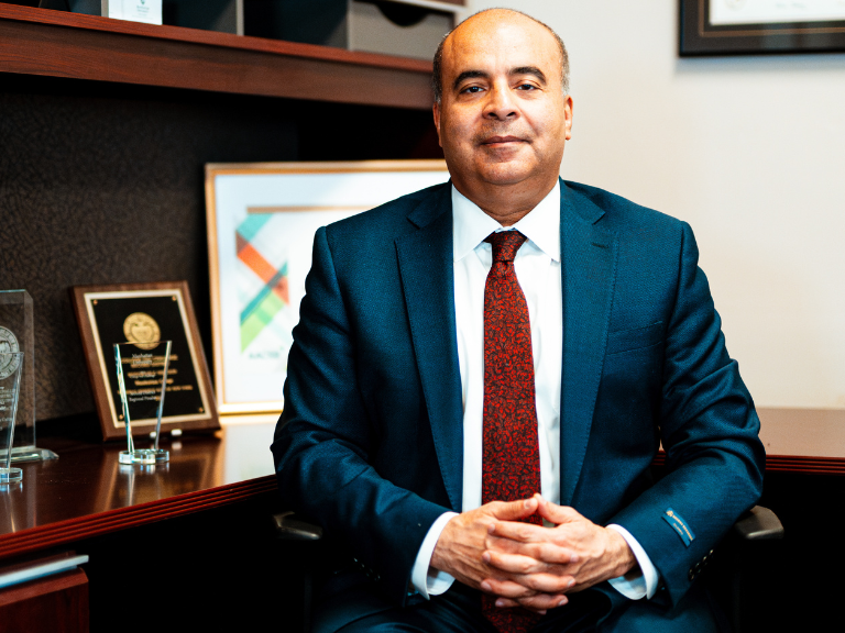 O’Malley School of Business Dean Hany Guirguis