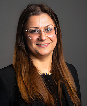 Manhattan University Professor Parisa Saboori