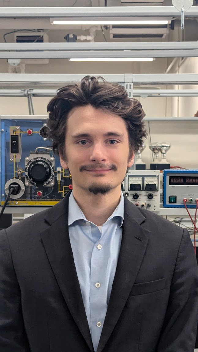Paul Harrison, a junior majoring in Electrical Engineering, was named a 2025 IEEE Power & Energy Society Scholarship Plus Initiative Recipient