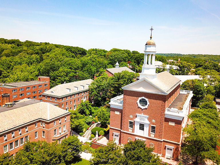 Aerial Photo of Campus