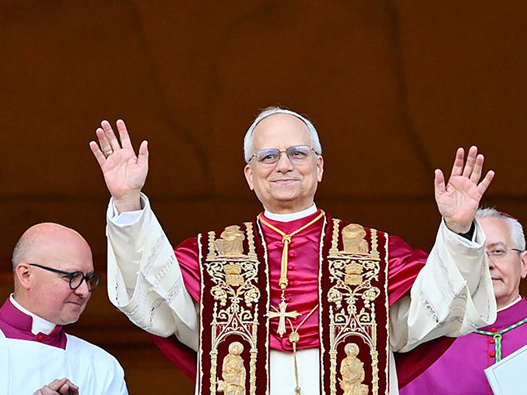 Photo of Pope Leo XIV