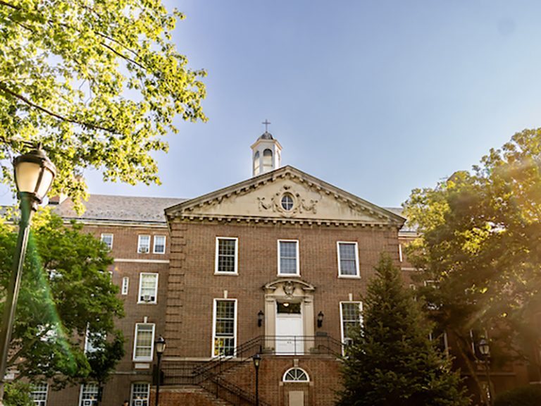 Image from Manhattan University campus