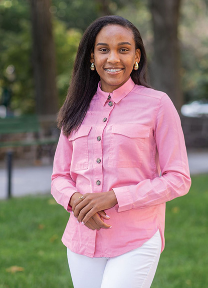 Image of Solange Thomas Dowden ’26