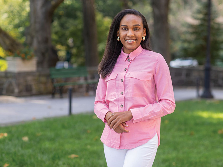 Image of Solange Thomas Dowden ’26