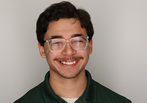 Image of 2026 Orientation leader, Aidan Febus
