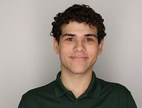 Image of 2026 Orientation leader, Joaquin Garcia