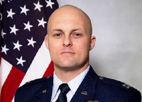 Captain Ryan C. Smith Portrait Photo