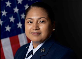 TSgt Mayra Bendezu Portrait Photo