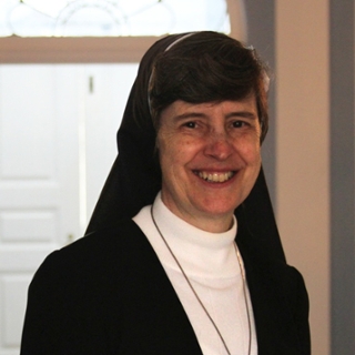 Head shot photograph of Sr. Mary Ann Jacobs
