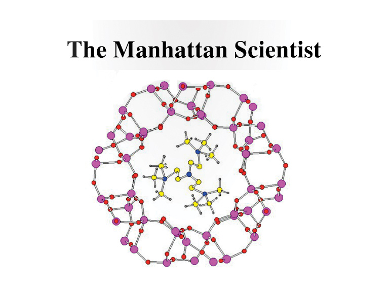 Manhattan Scientist cover