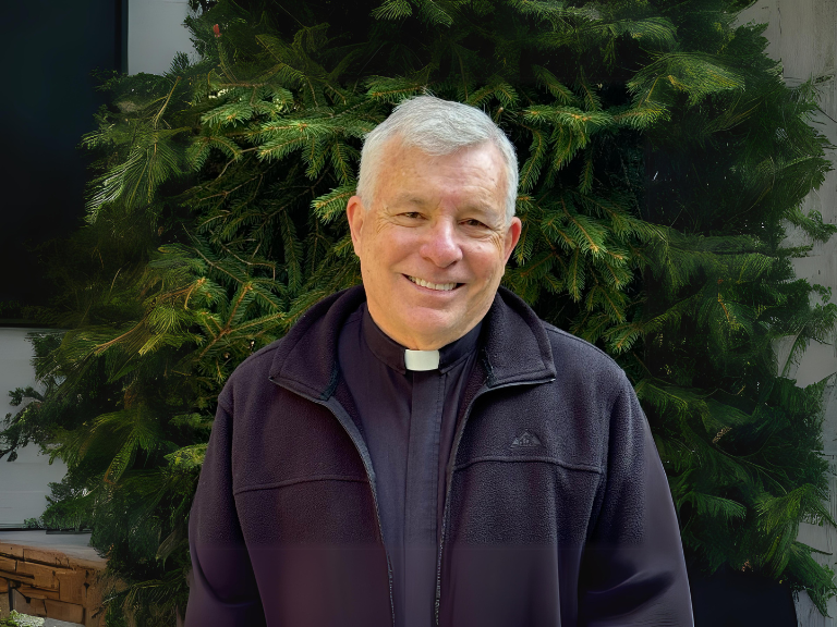 photo of Father Robert Joerger, C.P.