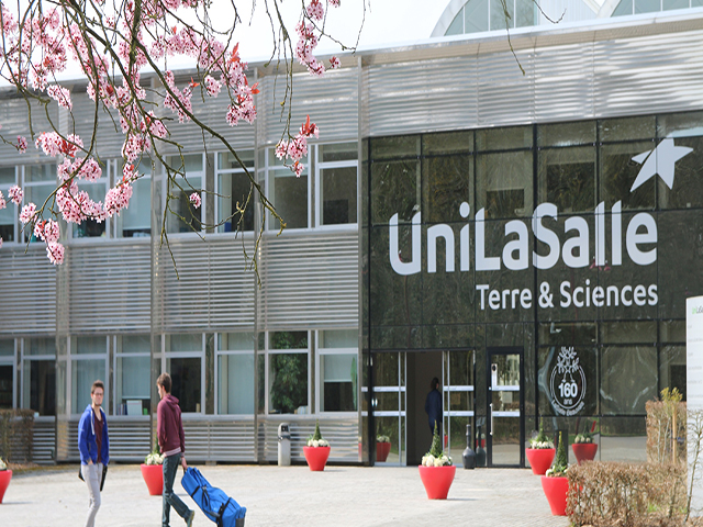The UniLaSalle campus in Beauvais, France.