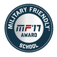 Military Friendly School image.
