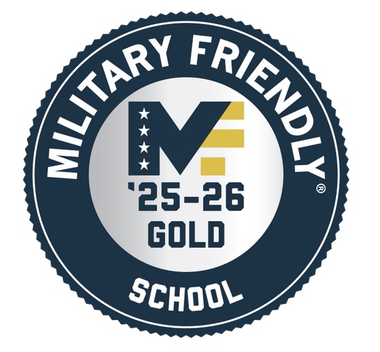 Logo for Military Friendly School